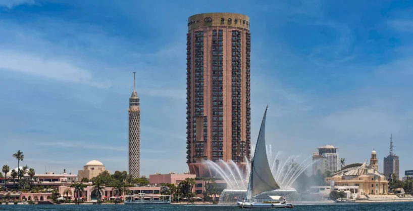 فندق سوفيتل القاهرة النيل الجزيرة