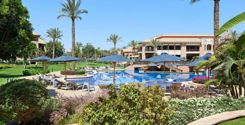 flatbnb - منتجع ويستن القاهرة للجولف منتجع ويستن القاهرة للجولف