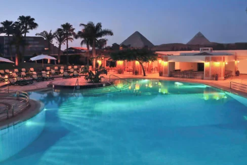 فندق ميركيور القاهرة لو سفنكس