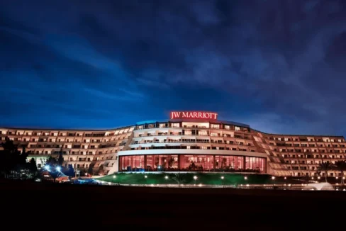 فندق جي دبليو ماريوت القاهرة