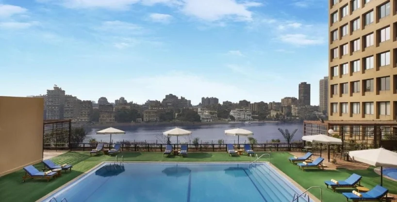 شقق مركز التجارة العالمى بالقاهرة