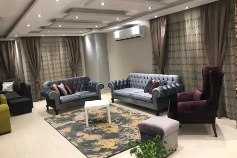 شقة مفروشة فاخرة في شارع السودان