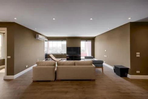 شقة مفروشة على النيل في المعادي