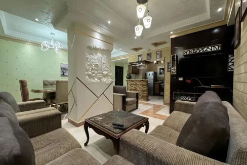 شقة مفروشة في شارع احمد عرابي