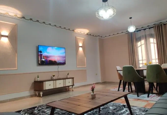 شقة مفروشة بالقرب من الحصري