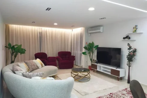 شقة مفروشة للايجار في شارع مصدق